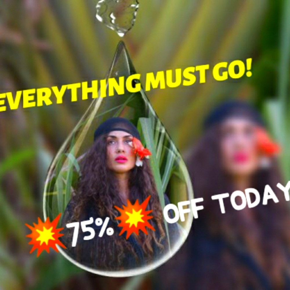 All items marked 💫$ALE!
HAVE BEEN MARKED  DOWN 75% OFF